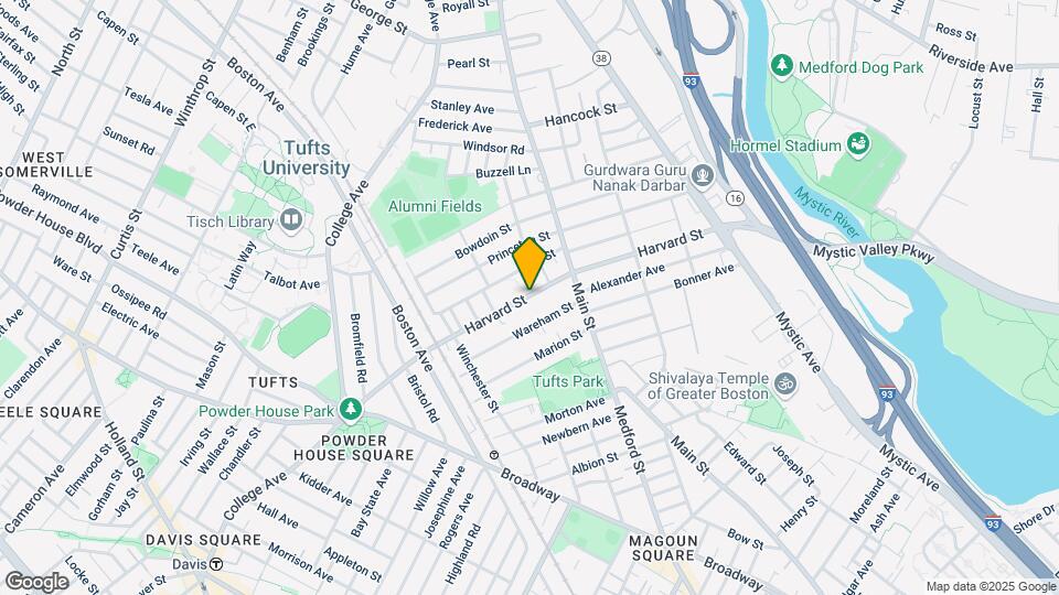 200 Harvard St, Unit 2 Mapa y Detalles de la Ubicación