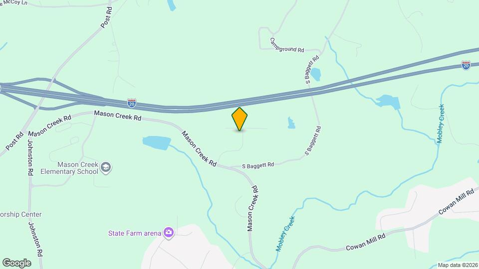 3295 Franklin Forest Dr Map and Location Details