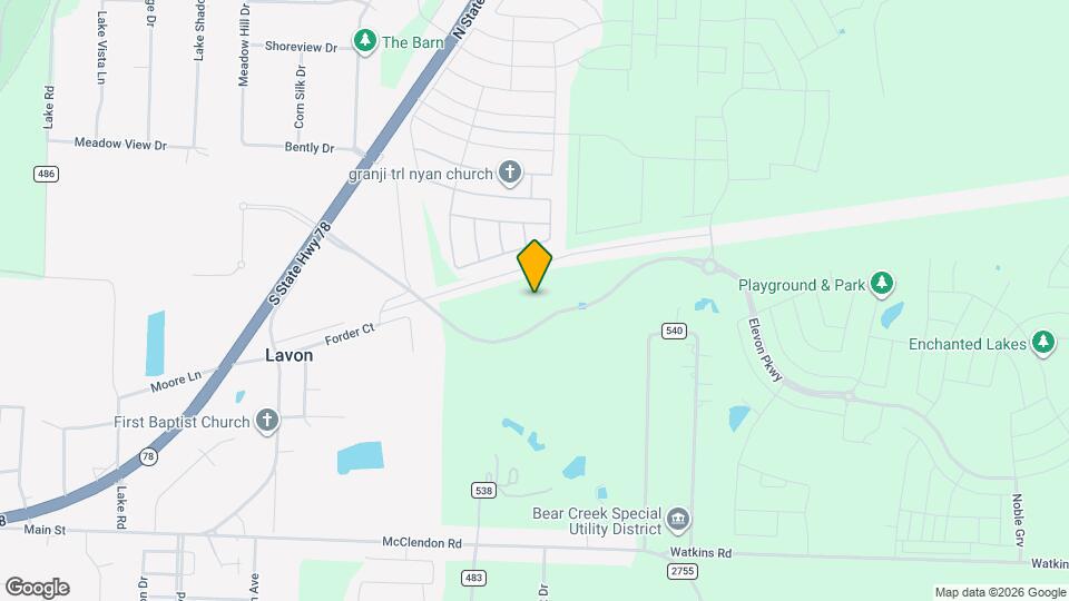 455 Elevon Pkwy Map and Location Details