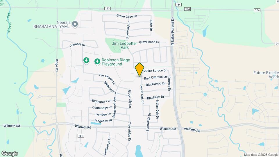 2865 Laurel Oak Dr Map and Location Details