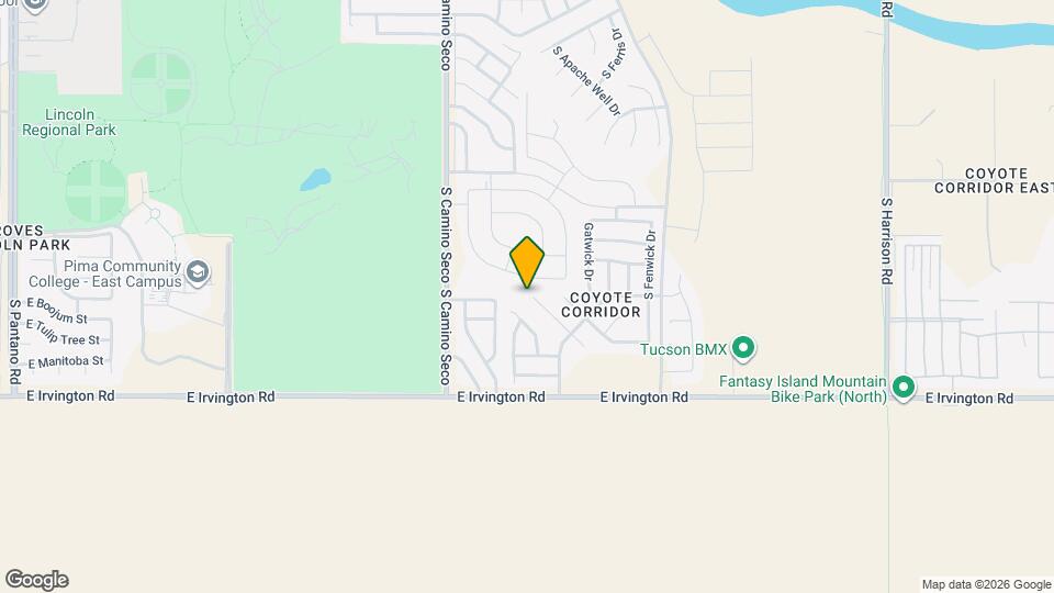 8854 E Citrus Tree Dr Map and Location Details