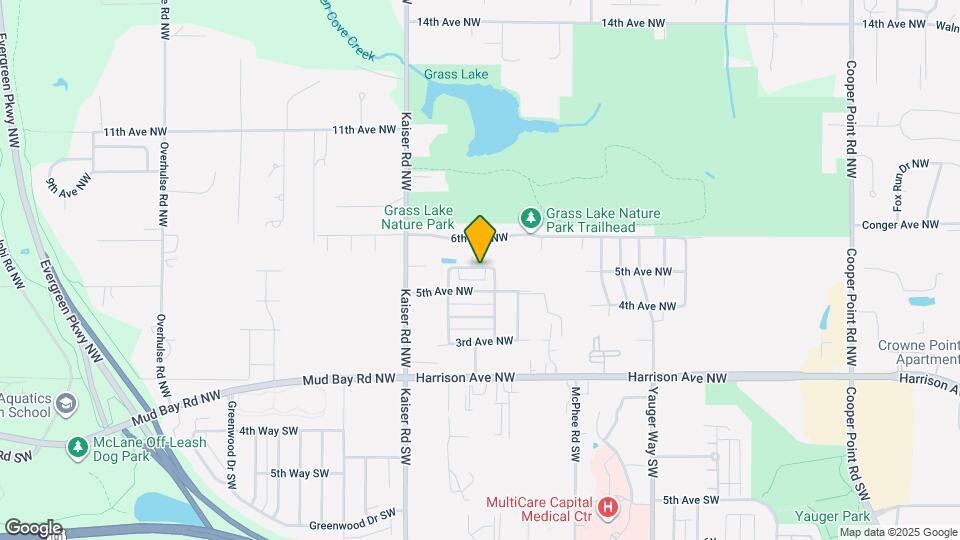 4325 Oso Berry St NW Map and Location Details