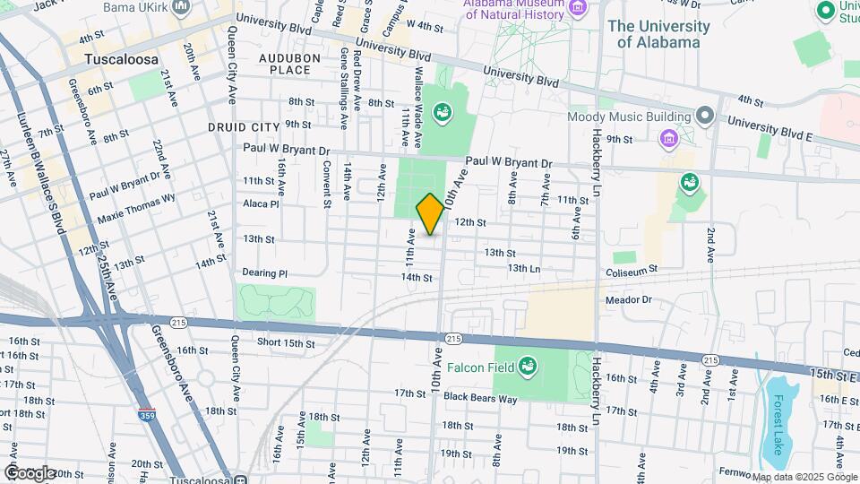 1006 13th St Map and Location Details