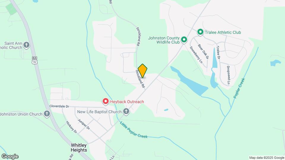 60 Strickland Rd Map and Location Details