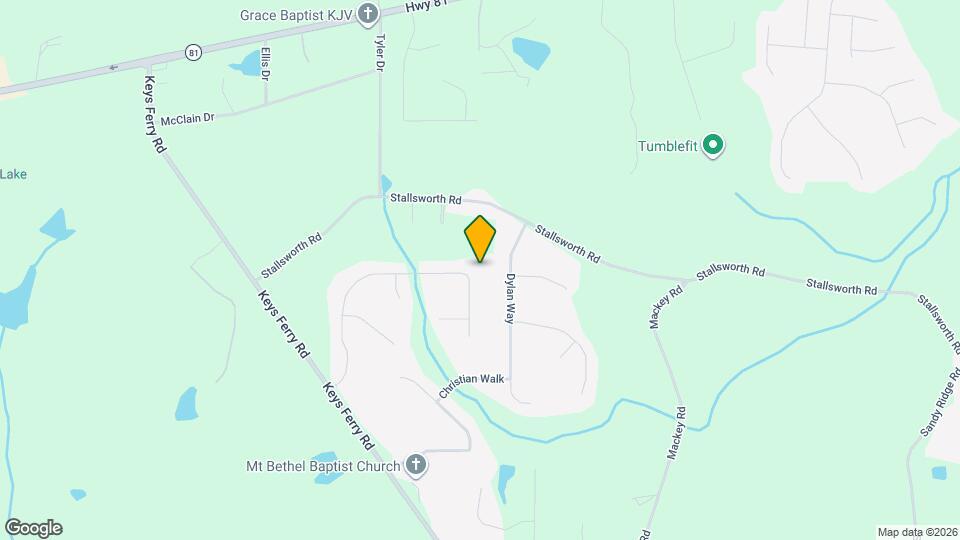 169 Floresta Dr Mapa y Detalles de la Ubicación