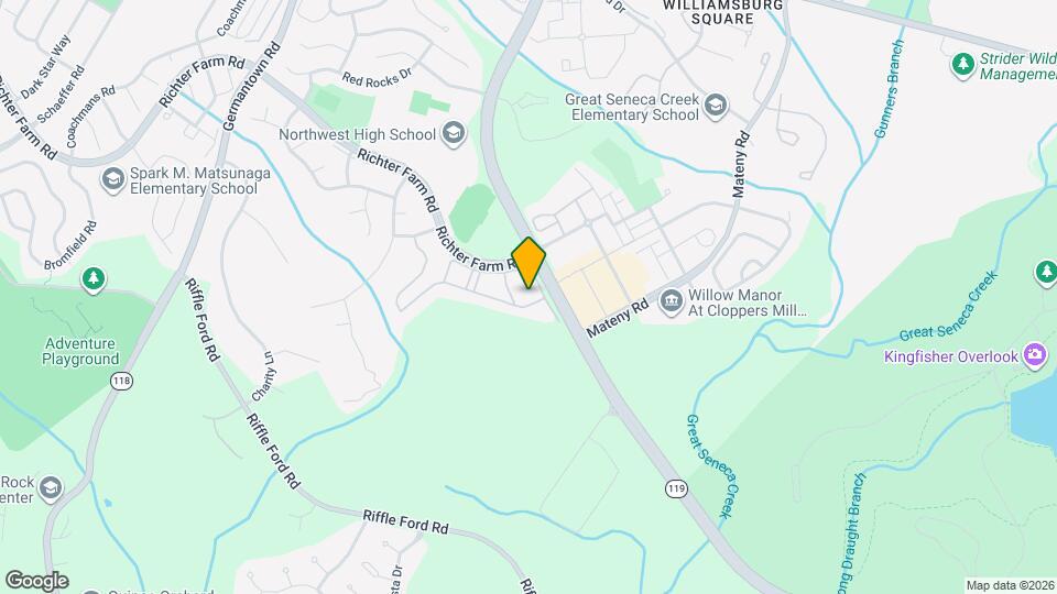 13401 Ansel Terrace Map and Location Details