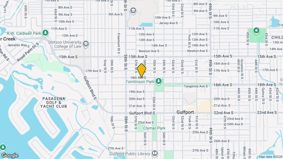 5612 18th Ave S Mapa y Detalles de la Ubicación