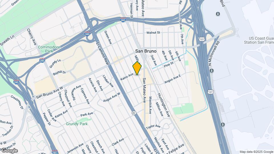 669 Masson Ave Mapa y Detalles de la Ubicación