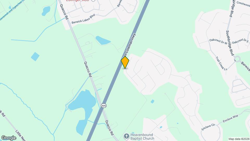 182 Cherry Laural Lane Map and Location Details