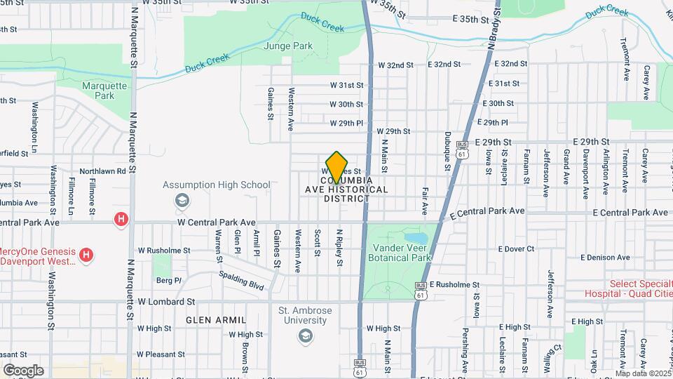 2648 N Ripley St-Unit -3 Map and Location Details