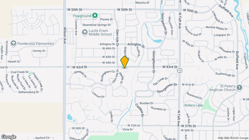 2075 Tonopas Ct Map and Location Details