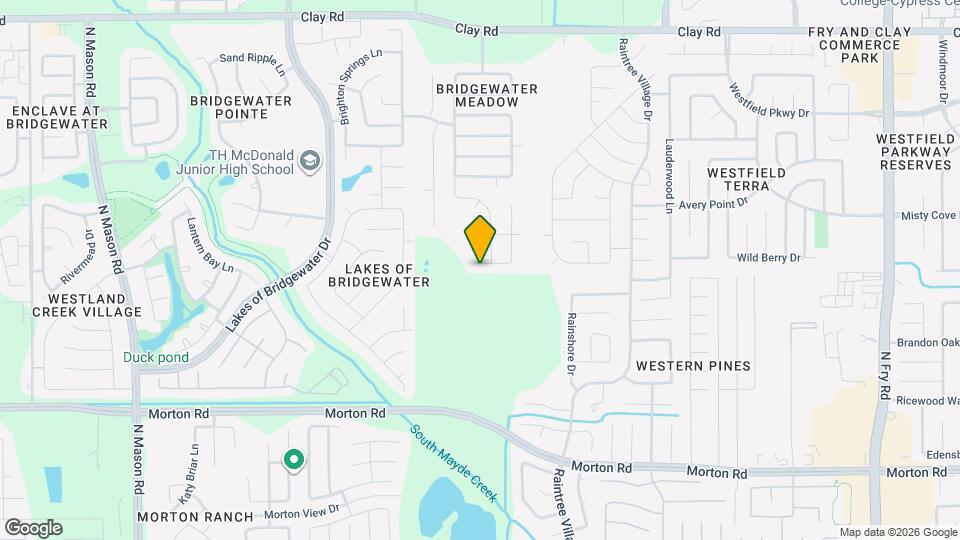 20915 Penny Rock Ct Map and Location Details