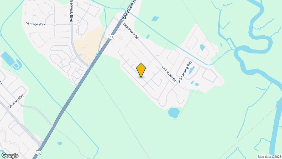 109 W Tahoe Dr Map and Location Details