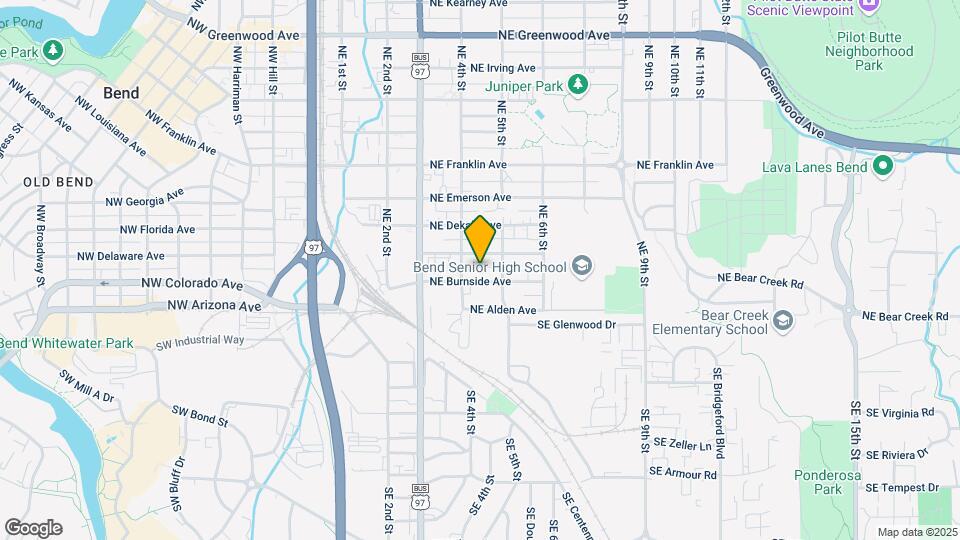 428 NE Burnside Ave Map and Location Details