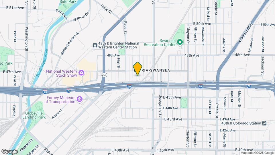 4665 Gaylord St Map and Location Details
