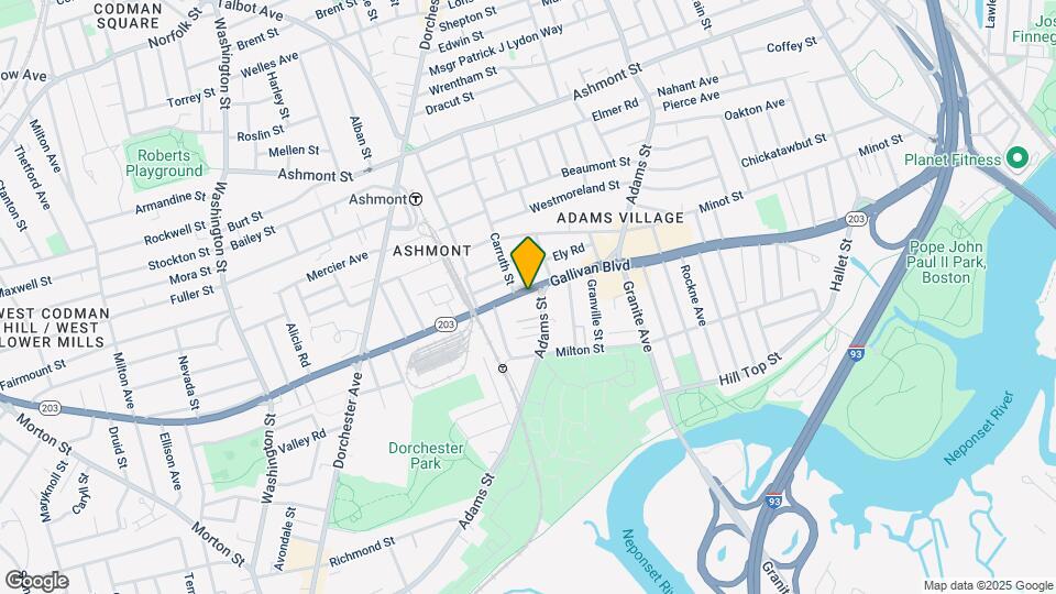 437 Gallivan Blvd Map and Location Details