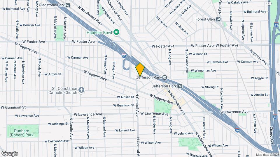 5636 W Goodman St Mapa y Detalles de la Ubicación