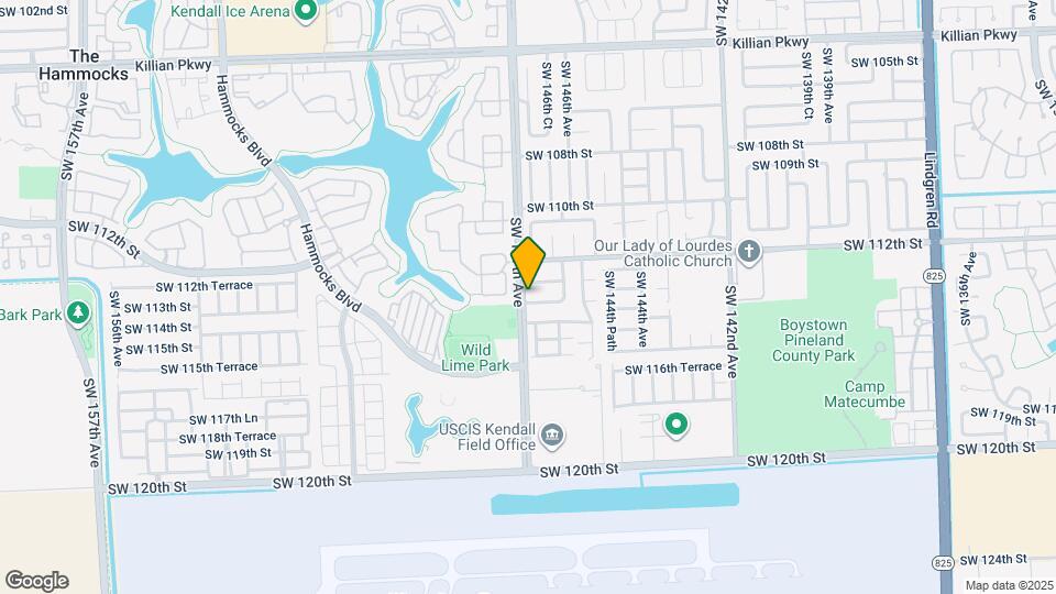 14691 SW 113th Ln Map and Location Details