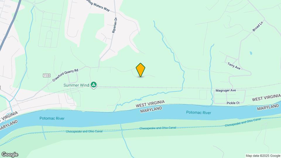 104 Rappahannock Run Map and Location Details