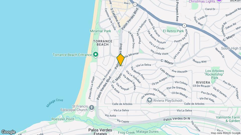 420 Palos Verdes Blvd Map and Location Details