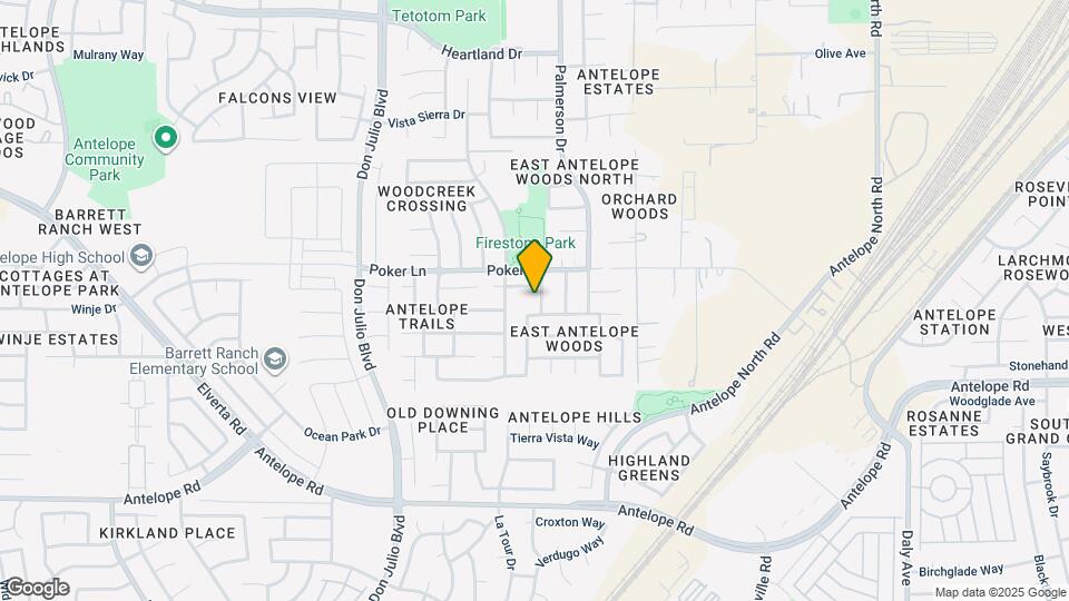 7817 Westbourne Way Map and Location Details