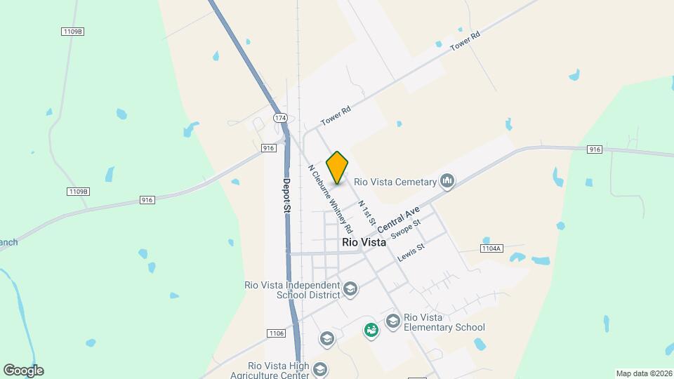 308 Cooper St Map and Location Details