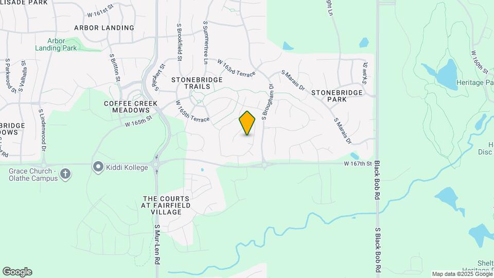 16620 S Schweiger Dr Map and Location Details