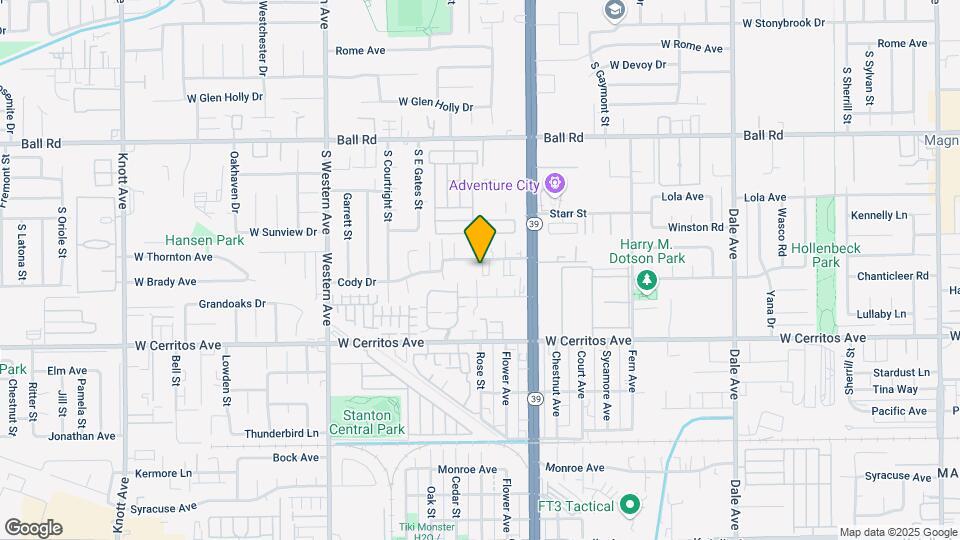 7852 2nd St Map and Location Details