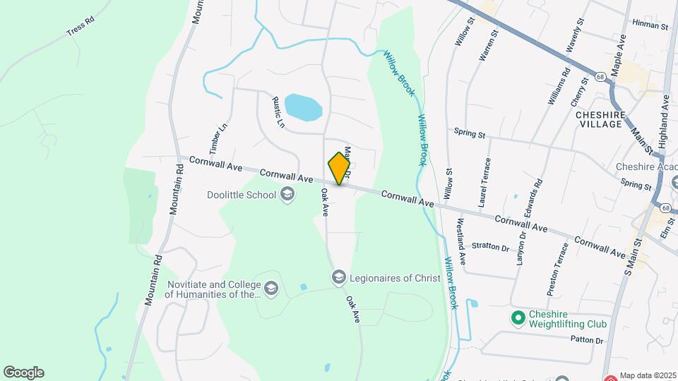 671 Cornwall Ave, Unit 1 Map and Location Details