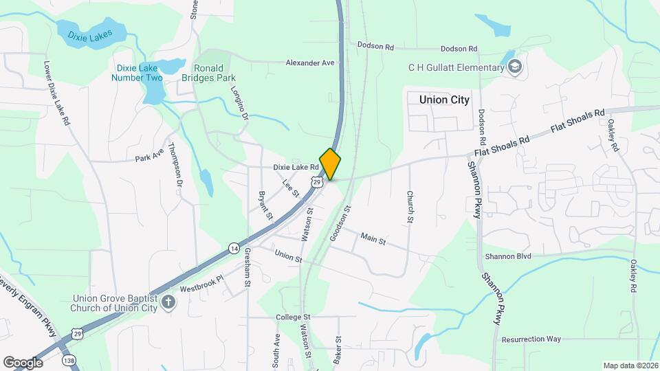 6340 Westbrook Ave, Unit upstairs Mapa y Detalles de la Ubicación