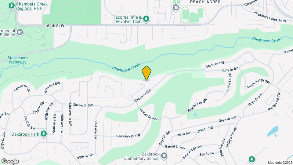 8521 Zircon Dr SW Map and Location Details