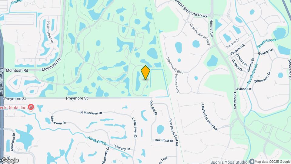 9480 Forest Hills Cir Map and Location Details