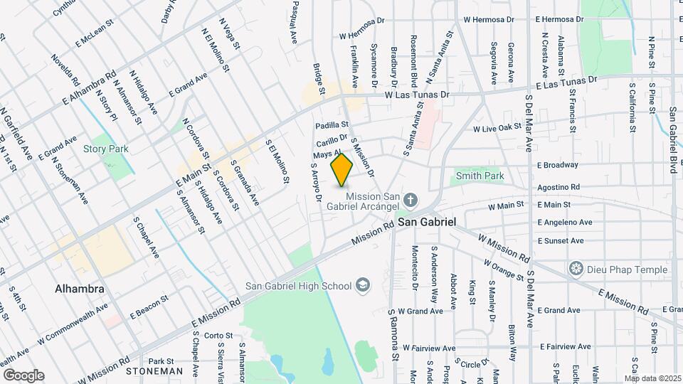 311-319 San Marcos St Mapa y Detalles de la Ubicación