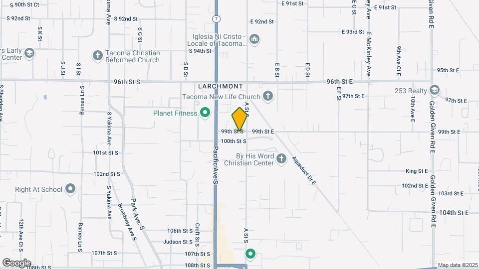 Cottonwood Apartments Map and Location Details