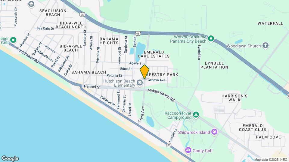 304 Florida Ln Map and Location Details