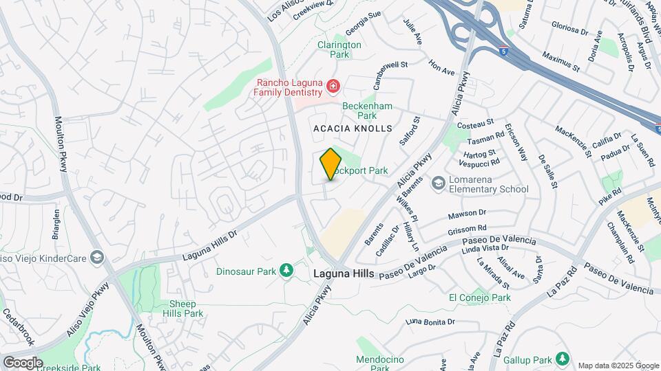 Alicia Village Mapa y Detalles de la Ubicación