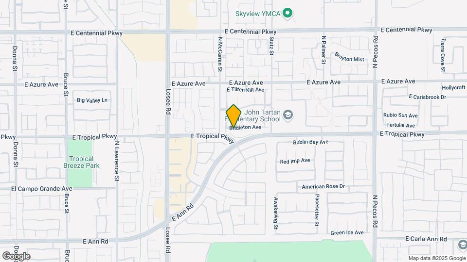 2763 Bridleton Ave Map and Location Details