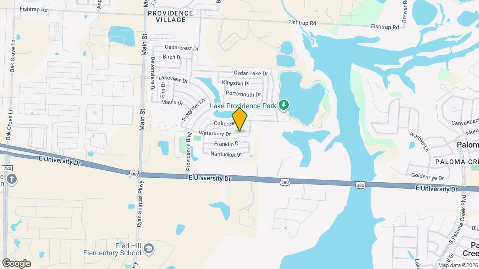 10330 Waterbury Dr Map and Location Details