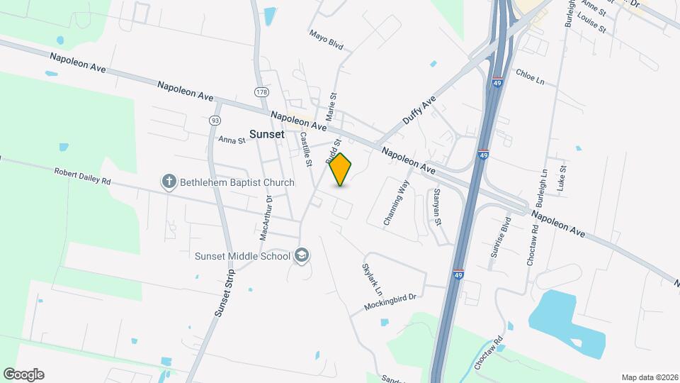 131 Anne St Map and Location Details