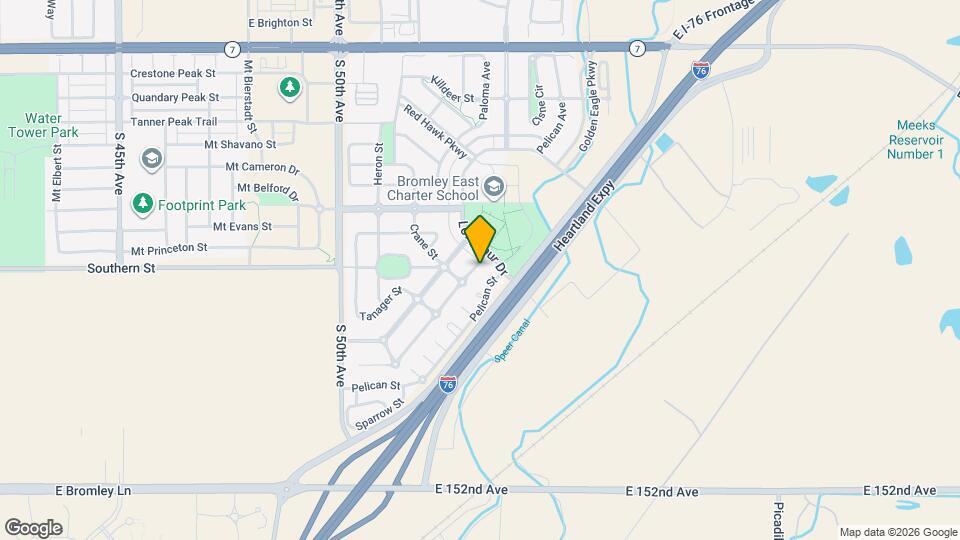 5364 Goshawk St, Unit 324 Map and Location Details