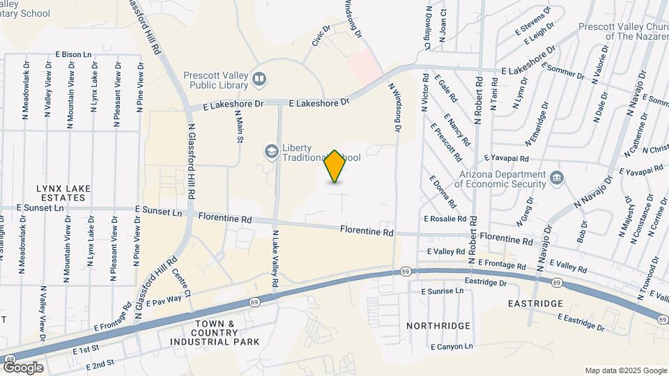 8321 Florentine Rd Mapa y Detalles de la Ubicación