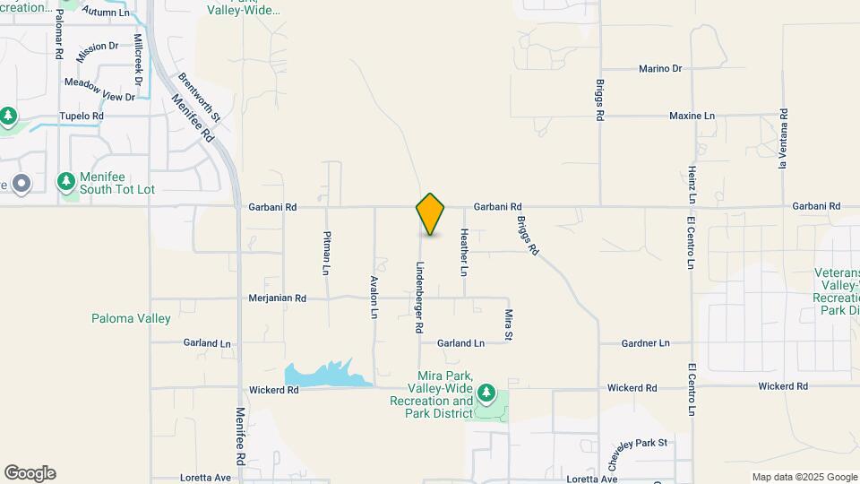 32120 Lindenberger Rd Map and Location Details