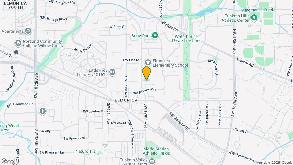 16961 SW Cashew Way Map and Location Details