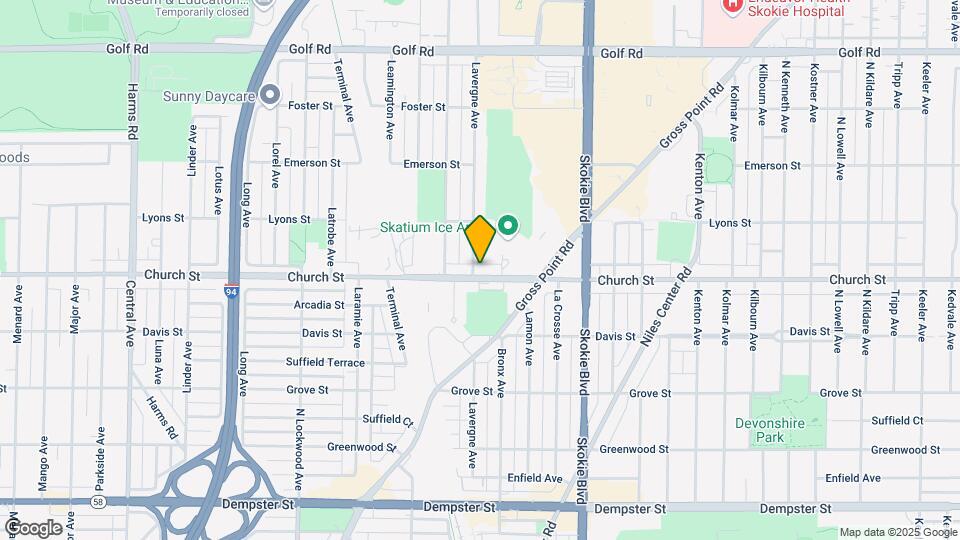 9201 Lavergne Ave Map and Location Details