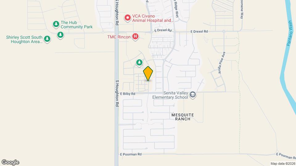 6047 S Cedar Elm Ln Map and Location Details