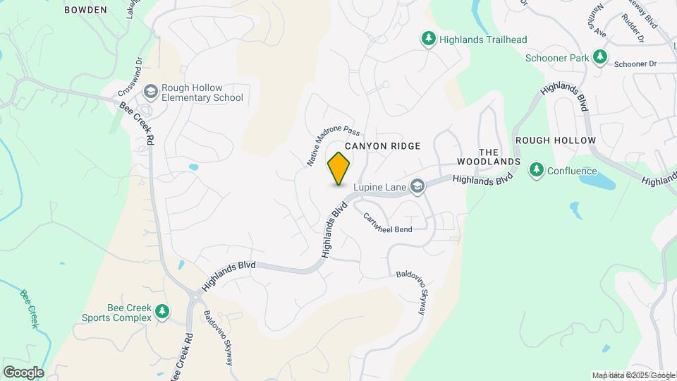 102 Majestic Arroyo Way Map and Location Details