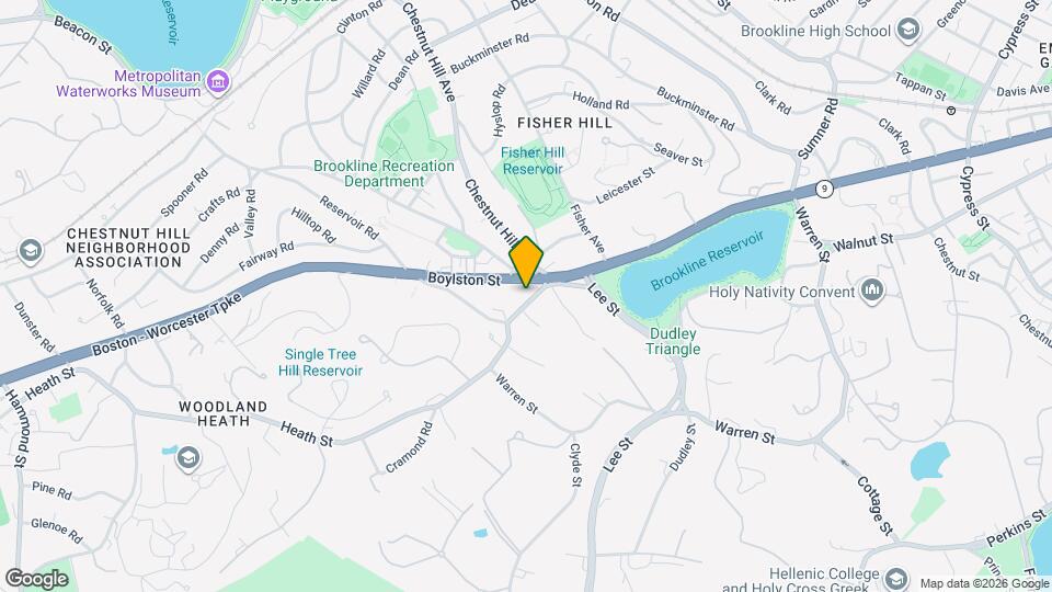 27 Heath St, Unit 2 Map and Location Details