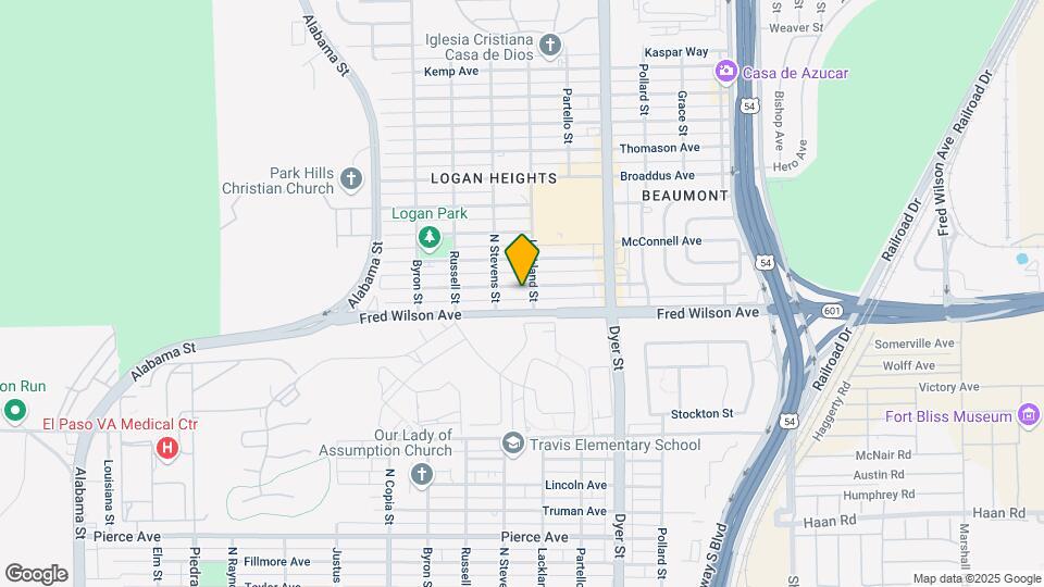 3724 Keltner Ave Map and Location Details