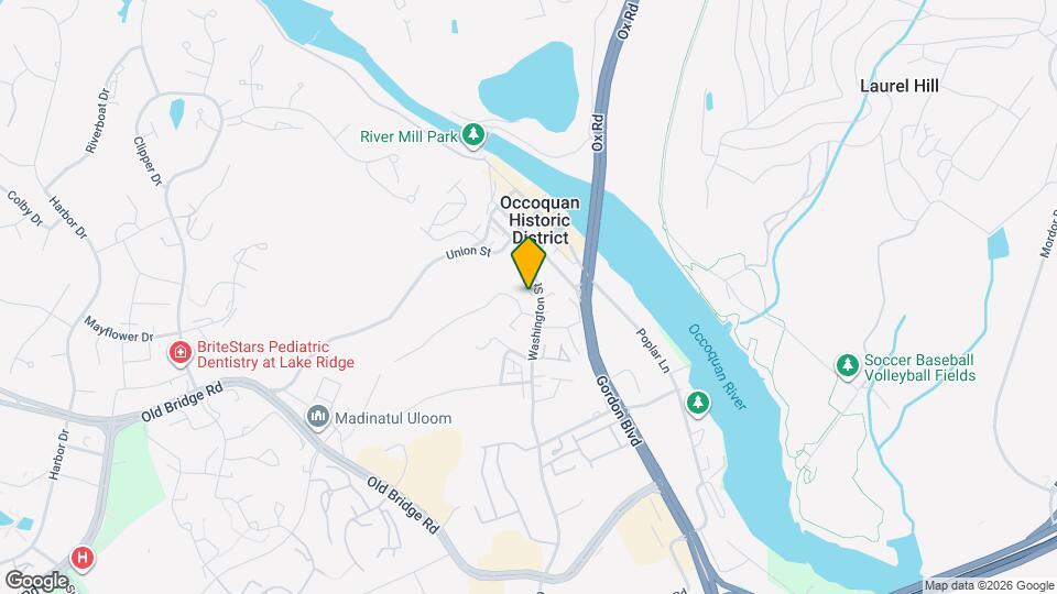 146 Washington St Map and Location Details