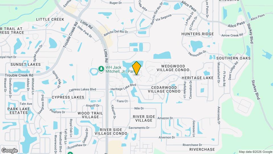 4814 Grist Mill Cir Map and Location Details